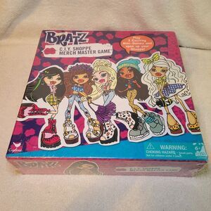 Bratz Dolls C.I.Y. Shoppe Merch Master 2015 Cardinal Board Game  NEW